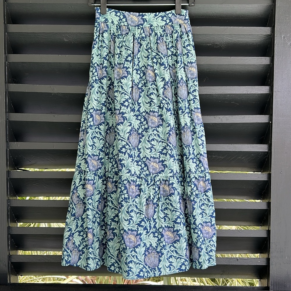 Tuckernuck Hyacinth House Devon Skirt - Picture 4 of 6